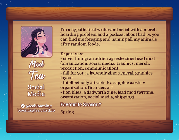 Mod Tea - Social media mod.