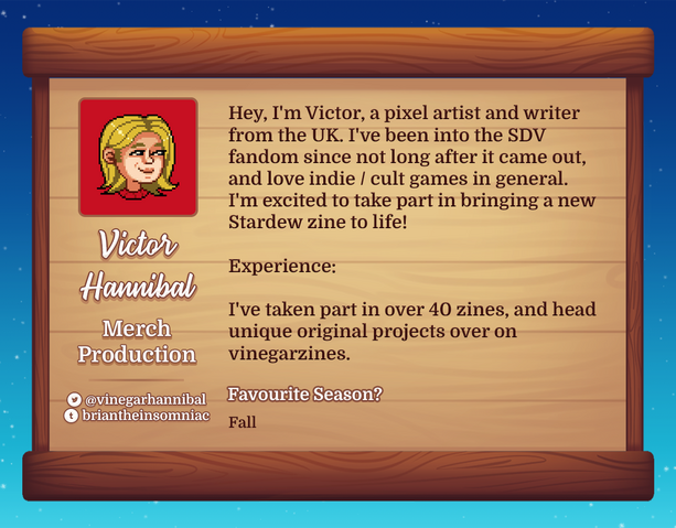 Mod Victor Hannibal - Merch mod.