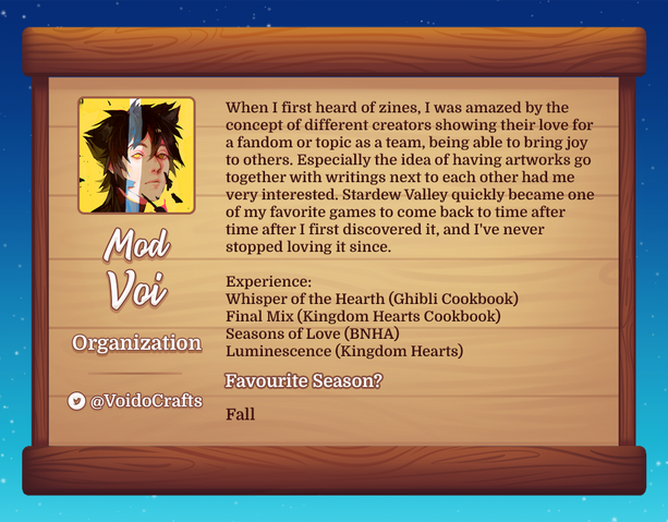 Mod Voi - Organization mod.